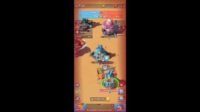 LAST WAR Survival Mobile Game: Desert Storm Battlefield Event example смотреть онлайн