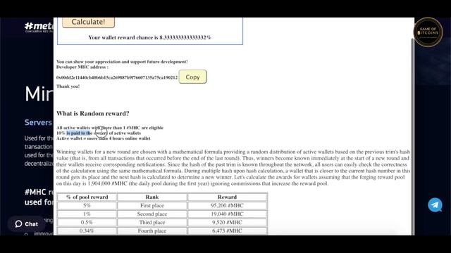 Metahash (MHC) Review and Forging Tutorial - Hindi смотреть онлайн