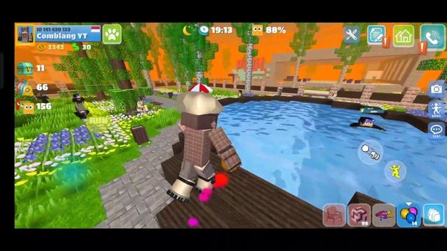 School Party Craft - Gameplay Walkthrough Part 90 - Paint Bombs (iOs, Android) смотреть онлайн
