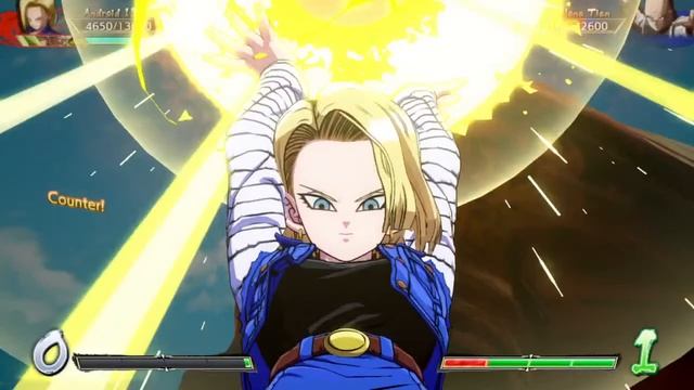 Dragon Ball FighterZ - Android 18's Story Mode (Android 21 Arc ) смотреть онлайн