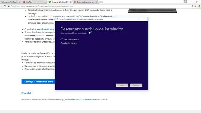 DESCARGAR WINDOWS 10 ,8.1 ,7 ORIGINAL Y OFICIAL FULL смотреть онлайн