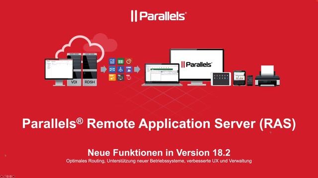 Webinar: Parallels Remote Application Server 18.2 смотреть онлайн