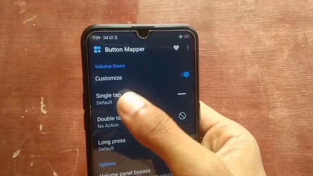 Button Mapper Settings