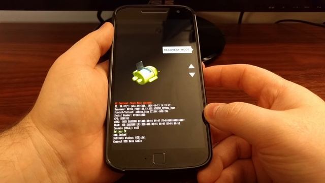 Moto G4: How to Wipe Cache Partition смотреть онлайн