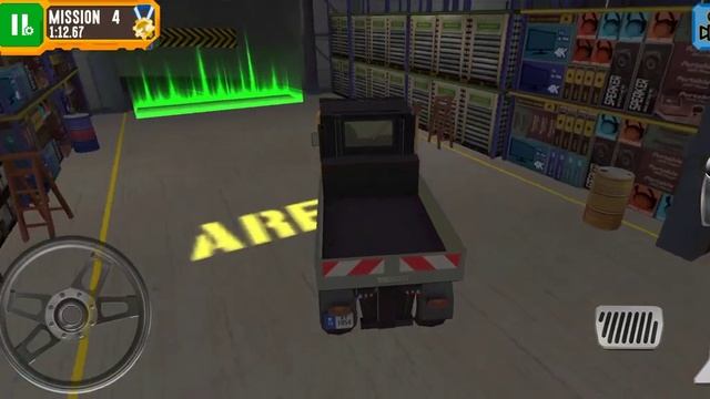 Drive Simulator #1 - Truck Driver: Depot Parking Simulator - Android Gameplay смотреть онлайн