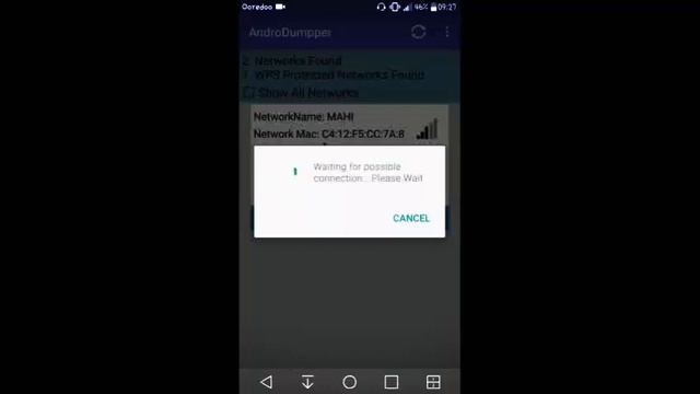 يمكنك ان تتصل ب WIFI جاركم مع تطبيق AndroDumpper смотреть онлайн