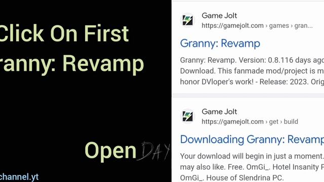 How To Download Granny Revamp On Android | Link In Description смотреть онлайн