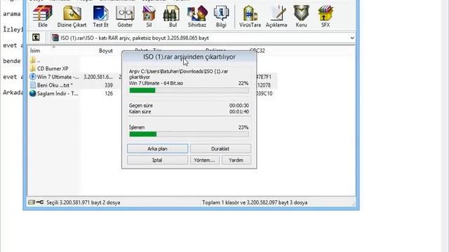 Windows 7 Ultimate Orjinal Nasıl Yüklenir смотреть онлайн