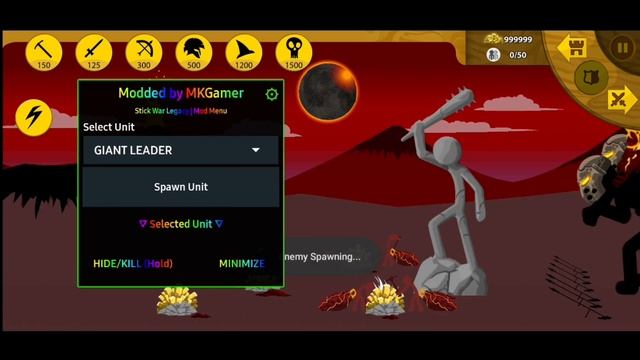 Stick War Legacy V2023.5.255 Mod Menu | Stick War Legacy Mod Apk | Stick War Legacy Mod Menu Apk смотреть онлайн