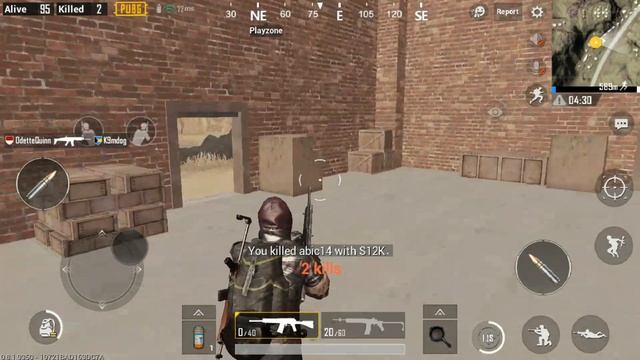 PUBG Mobile On Xiaomi Redmi 4 Prime (MIUI 9.6 | Android 6.0.1) смотреть онлайн