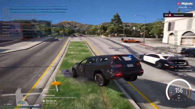 Мы остаёмся на 2-й срок | Gta V Role Play | Majestic Server 3 смотреть онлайн