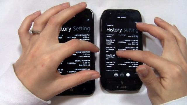 Samsung Focus S vs. Nokia Lumia 710 Dogfight Part 2 смотреть онлайн