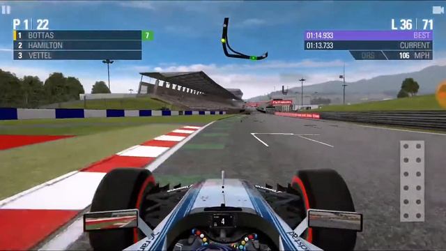 F1 2016 (Android) Season Race 9/21: Austrian GP Full Race смотреть онлайн