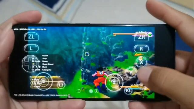 Dragon Ball Z : KAKAROT | SETTING | EGG NS 4.0.0 | POCO F3 смотреть онлайн