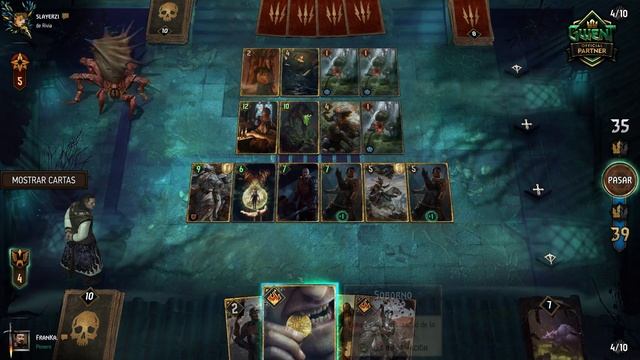 GWENT - Mazo Meta Soldados (Español) смотреть онлайн