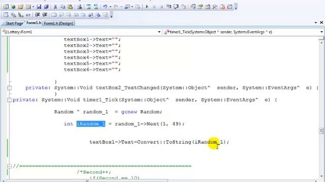 Visual C++ Tutorial of How to Create A Lottery Numbers Generator смотреть онлайн