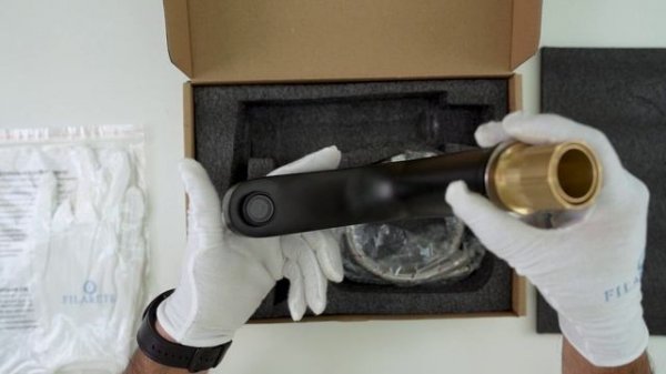 Cмеситель для раковины FILARETE Retta FL5030 (Черный матовый)