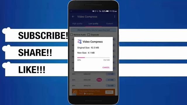 How to Compress Videos on Android Without Losing Quality смотреть онлайн