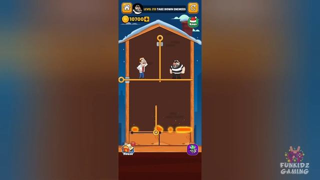 Home pin - Pull him out | How to Loot? Android gameplay all levels | Mobile games смотреть онлайн