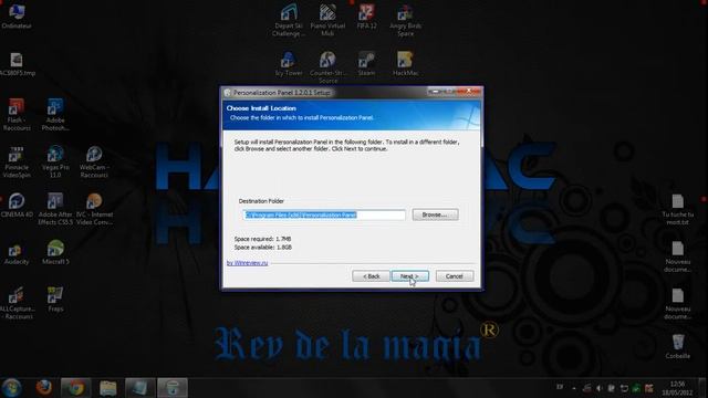 Changer le Theme de windows7 Home Basic [Only Work] смотреть онлайн