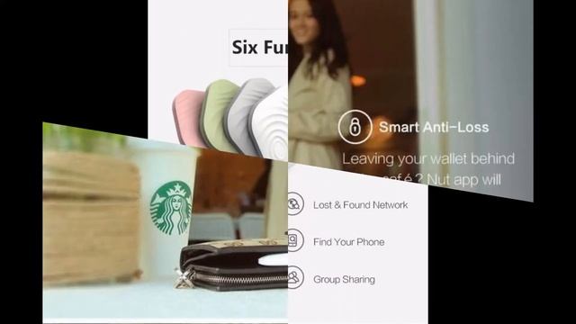 Nut 3 F7 Smart Tag Bluetooth Rastreador Gps Tracker Key Finder Track Gps Location Itag Alarm Keycha смотреть онлайн