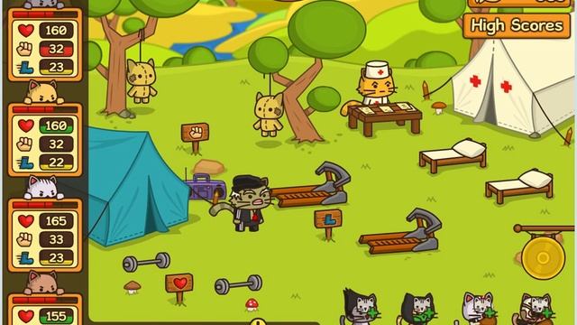 StrikeForce Kitty League #8 смотреть онлайн