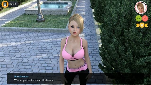 DATING MY DAUGHTER CHAPTER 1 GAMEPLAY #21