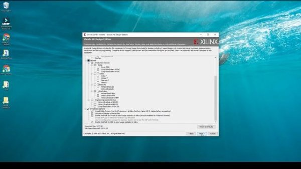 Xilinx Vivado Installation and Ultra96 V2 BDF setup (Windows OS)