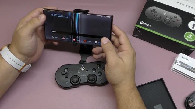 8BitDo SN30 Pro Xbox Edition Controller / Cloud Gaming & Android смотреть онлайн