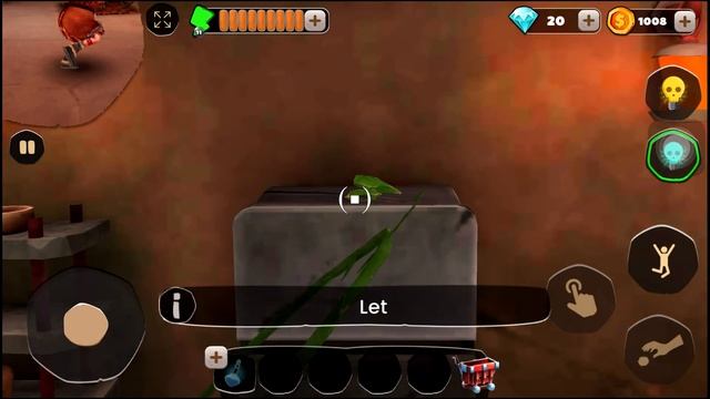 Scary Teacher Stone Age | Dates Gone Wrong Level 1 Walkthrough (iOS Android) смотреть онлайн