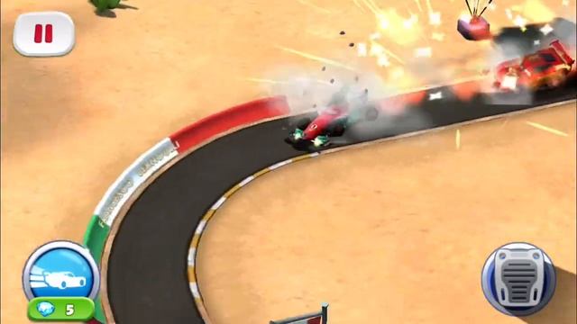 Cars: Fast as Lightning (Walkthrough) Part: 66 смотреть онлайн
