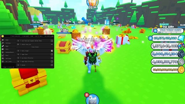 [🍀LUCKY BLOCKS] Pet Simulator X Script GUI / Hack | BEST Auto Farm + Spin Pets! | *PASTEBIN 2022* смотреть онлайн