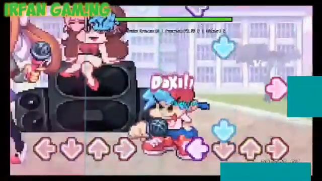 FNF Mod Doki-Doki Takeover Android Donwload Media Fire(APK GAME) смотреть онлайн