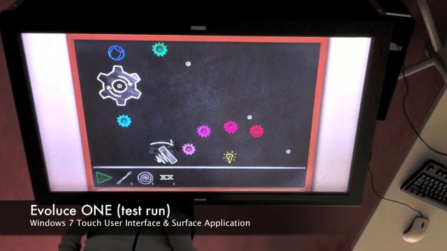 Evoluce ONE Windows 7 Touch UI Test смотреть онлайн