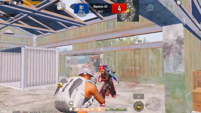 ببجي مواجهه الهاكات لاعبين ريد ماجيك 6 اس برو ضد بعض بالمستودع🔥🔥Red Magic 6s Pro PUBG TDM speed hac смотреть онлайн