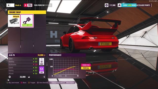 Rebuilding a Porsche 911GT3 - EXTREME GRAPHIC | 2K | FORZA HORIZON 5 | смотреть онлайн