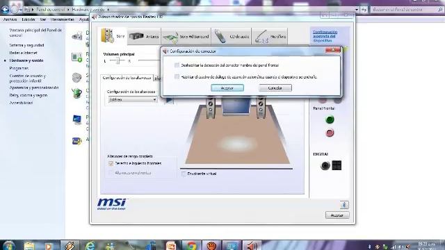 [2016 ] Activar Panel Frontal de Audio y Micro. en Windows Seven [32 BITS] смотреть онлайн