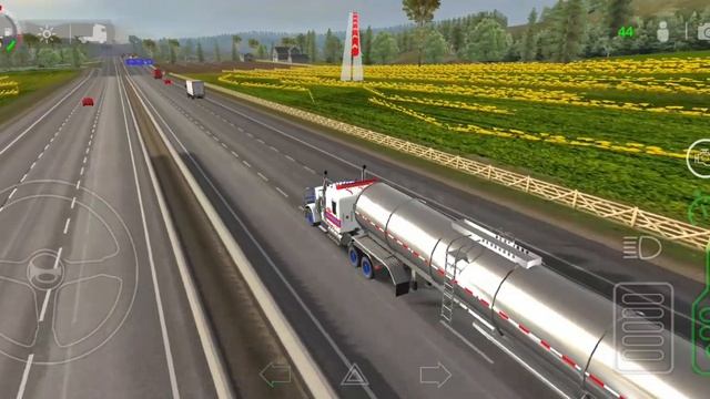 Mi Primer viaje de Rosenheim a Munich || Universal Truck Simulator Android & iOS смотреть онлайн