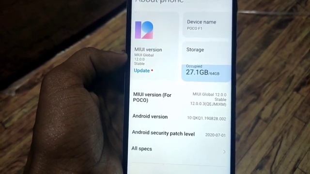 (Official) Poco F1 MIUI 12.0.1.0 OTA Update Available | How to Install MIUI12 | Banned Apps Removed смотреть онлайн