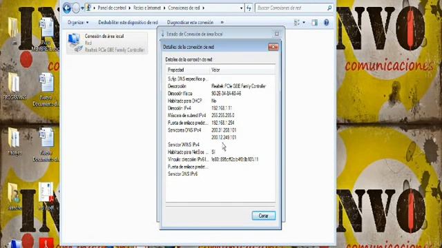 cambiar una ip dinamica a una ip estatica en windows 7 смотреть онлайн