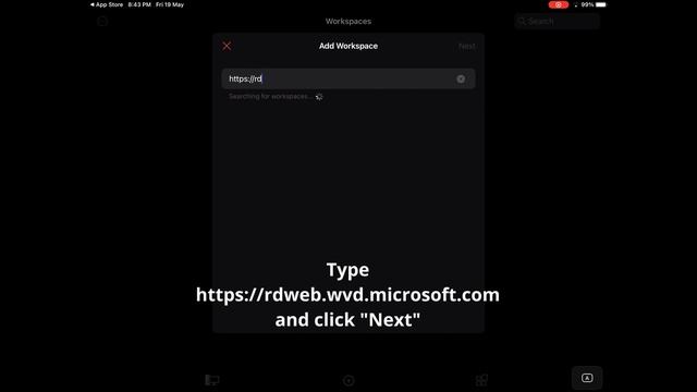 How to connect to VDI in iOS / iPadOS ? смотреть онлайн