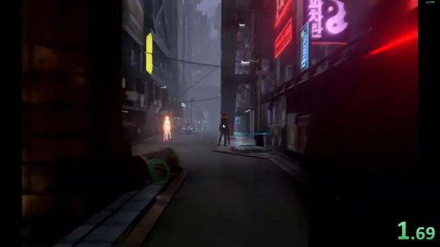 Night City 2177 - Any% Speedrun WR смотреть онлайн