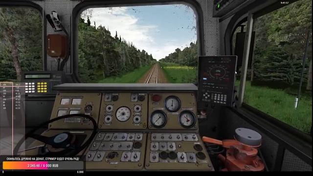 RTrainSim Грузовой в Сонково По маршруту Савёлово 2.0 смотреть онлайн