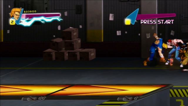NEW PS3 demos !!! - Double Dragon NEON смотреть онлайн