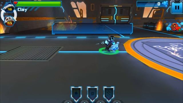 Lego Nexo Knight Android/IOS Gameplay Part 40 - Challange Finish Boss in 2 Minute [Level 6-6] смотреть онлайн