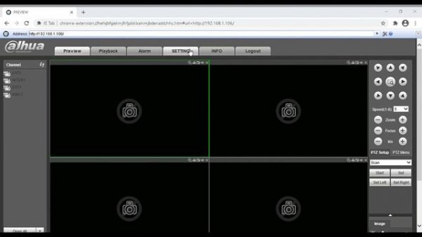 #unv #uniview #dahua add UVN IP camera in DAHUA NV