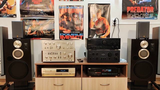 Рекомендую связку - Trio KA-7300 и Technics SB-6 смотреть онлайн
