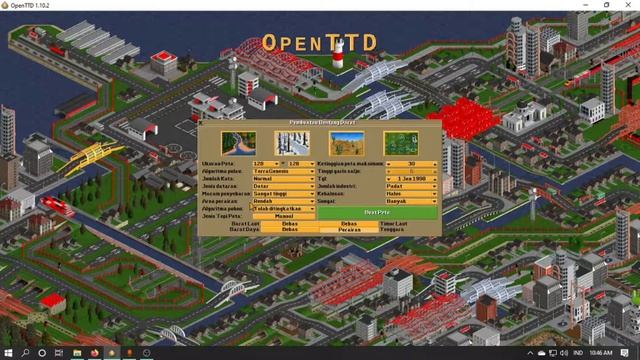 Tutorial OpenTTD - Pengenalan (Bahasa Indonesia) смотреть онлайн