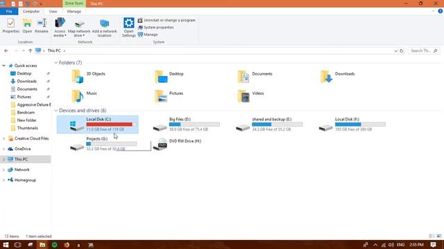 How To Delete Windows.Old Folder And Regain Disk Space After Upgrading Windows 10 смотреть онлайн