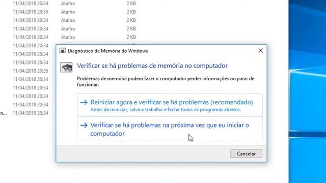 Ferramenta - Teste de memória do Windows смотреть онлайн